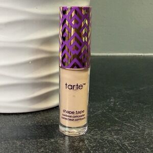 NEW Tarte Shape Tape Contour Concealer Double Duty Beauty LIGHT MEDIUM 29N